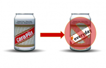 Protest tegen plannen van Colruyt om Cara Pils op te doeken